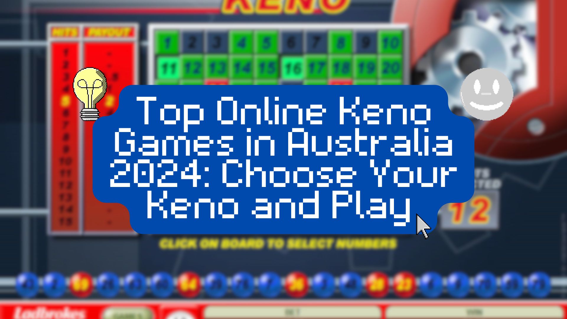 Keno Games Casino