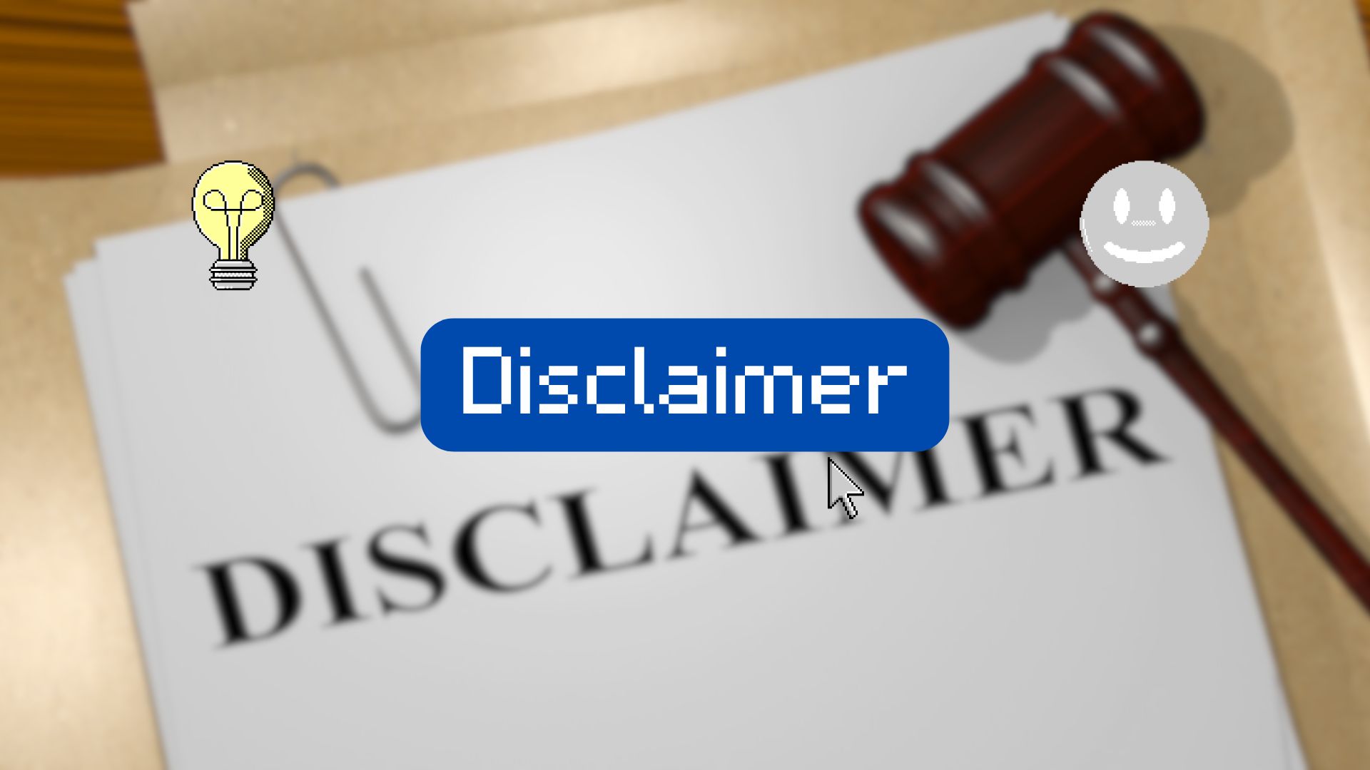 Disclaimer AusseiGambler